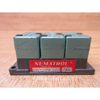 Numatrol ORO-1106 Shuttle Valve 0R0-1106 - Used