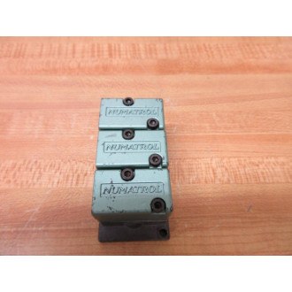 Numatrol ORO-1106 Shuttle Valve 0R0-1106 - Used