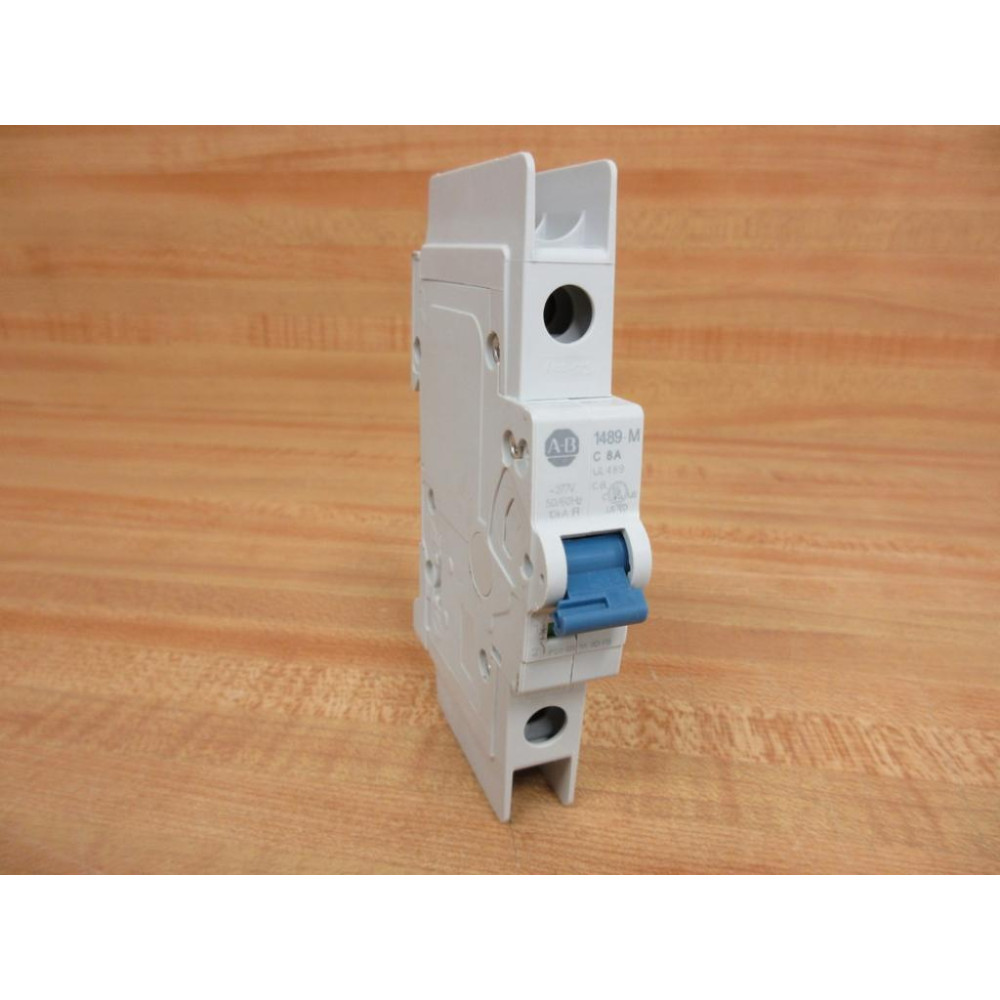 Allen Bradley 1489-M1C080 8 AMP Circuit Breaker 1489M1C080 - New No Box