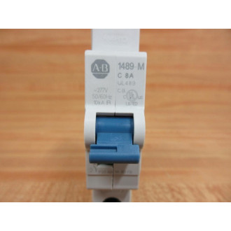 Allen Bradley 1489-M1C080 8 AMP Circuit Breaker 1489M1C080 - New No Box