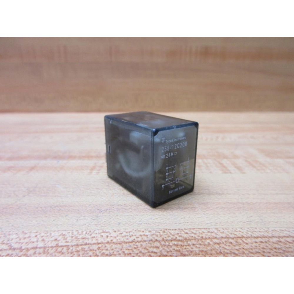 Midtex 25812C200-24V DC Tyco Relay 25812C200-24VDC - Used