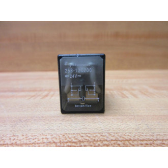 Midtex 25812C200-24V DC Tyco Relay 25812C200-24VDC - Used