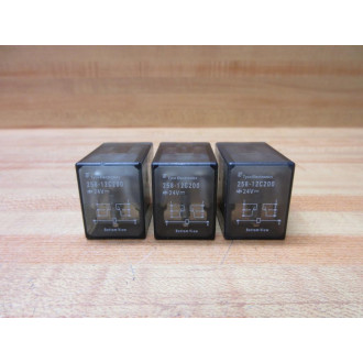 Midtex 25812C200-24V DC Tyco Relay 25812C200-24VDC - Used