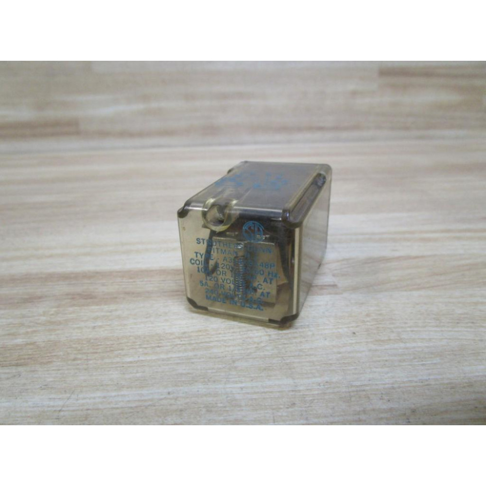 Struthers Dunn A314XBX48P-120 Relay A314XBX48P120 - Used