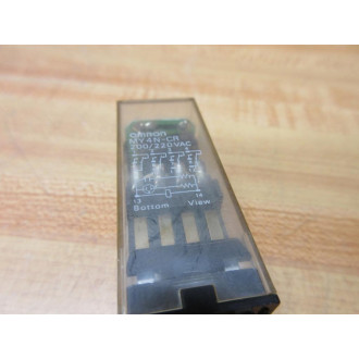 Omron MY4N-CR-200220V AC Relay MY4N-CR-200220VAC - Used