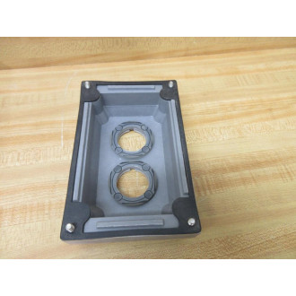 Allen Bradley 800H-2HA4R Lever Actuator 800H2HA4R - Used