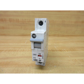 Allen Bradley 1492-SP1D060 Circuit Breaker 1492SP1D060 - Used