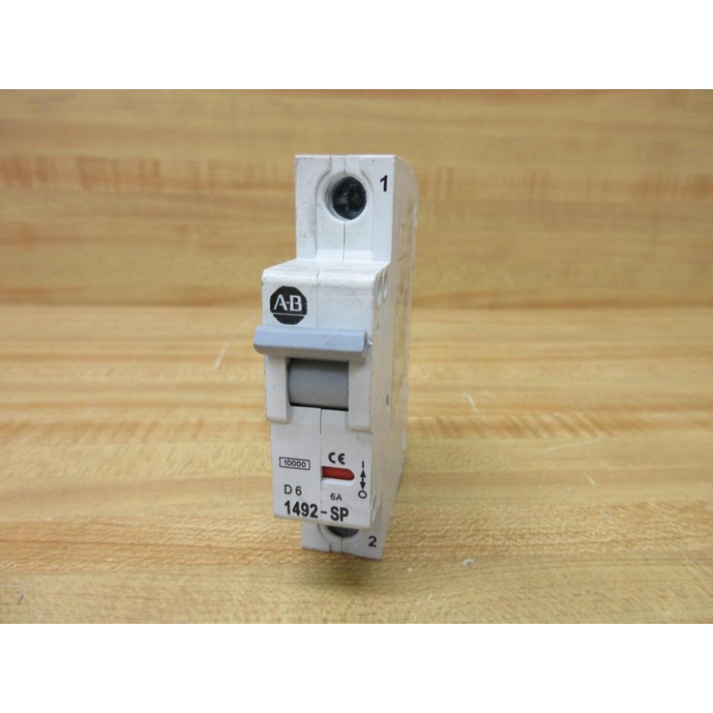 Allen Bradley 1492-SP1D060 Circuit Breaker 1492SP1D060 - Used