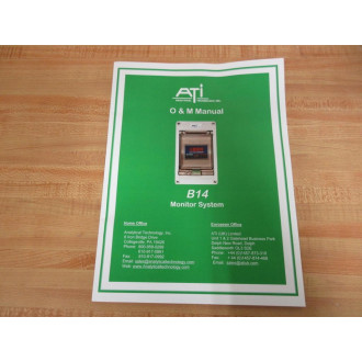 ATI B14 REV-P Manual B14REVP