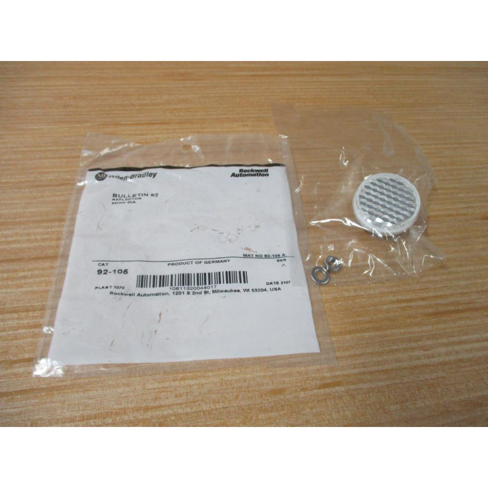 Allen Bradley 92-105 Reflector 92105