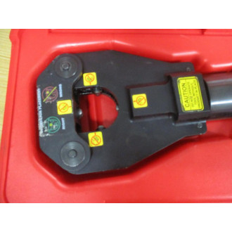 Burndy Y81KFT Dieless Latch Head Crimper - Used