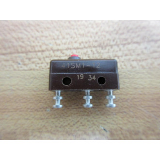 Micro Switch 41SM1-T2 Switch 41SM1T2 - New No Box