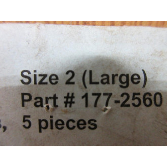 Detroit Hoist & Crane 177-2560 Brake Pad 1772560 (Pack of 5)