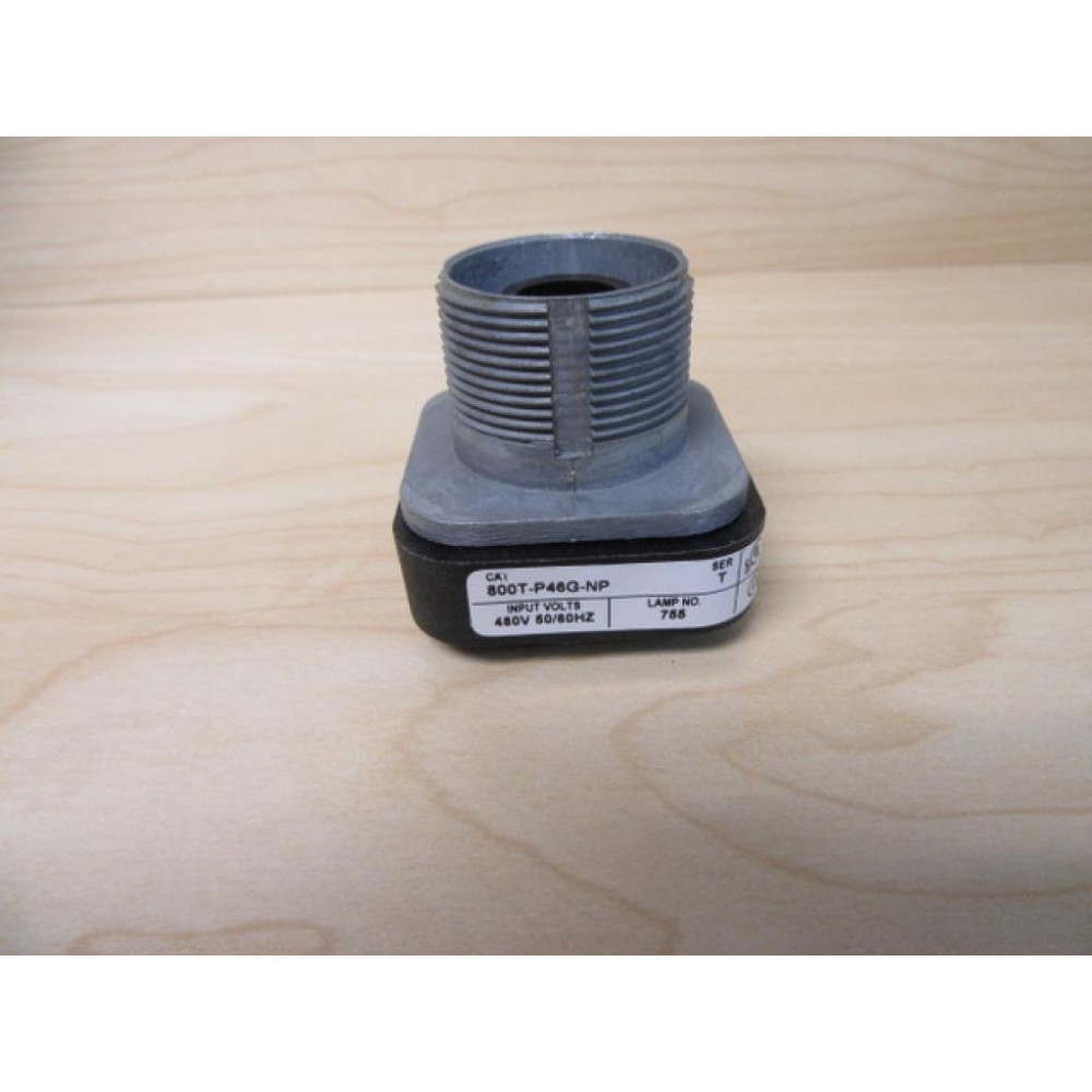 Allen Bradley 800T-P46G-NP Pilot Light Core Only - New No Box