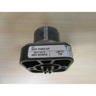 Allen Bradley 800T-P46G-NP Pilot Light Core Only - New No Box