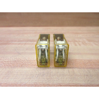 IDEC RH1B-UL-AC24V Relay RH1B-UL-24V AC - Used