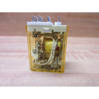 IDEC RY4V-UL-AC120V Relay RY4V-UL-120V AC - New No Box