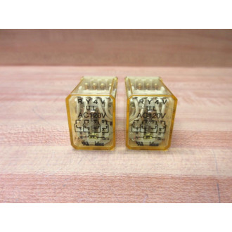 IDEC RY4V-UL-AC120V Relay RY4V-UL-120V AC - New No Box
