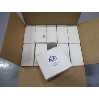 ASC Fasteners 8016 Galvanized Staples 8016 10,000 Per Box (Pack of 10)