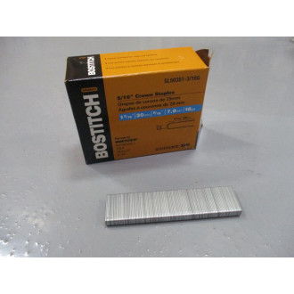 Bostitch SL50351-316G Crown Staples 516"Crown 1-316" Leg (Pack of 10)