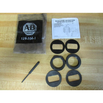 Allen Bradley 129-106-1 Mounting Kit 1291061 (Pack of 2)