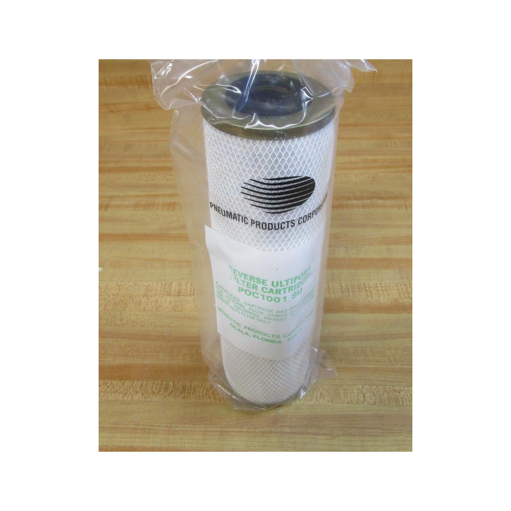 Pneumatic Products 2016921 Filter Cartridge P0C1001SU - New No Box