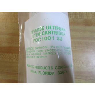 Pneumatic Products 2016921 Filter Cartridge P0C1001SU - New No Box