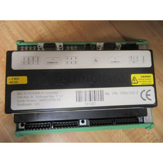 Technotrans 150A-502-2 Controller 150A5022 WO Connectors - Used
