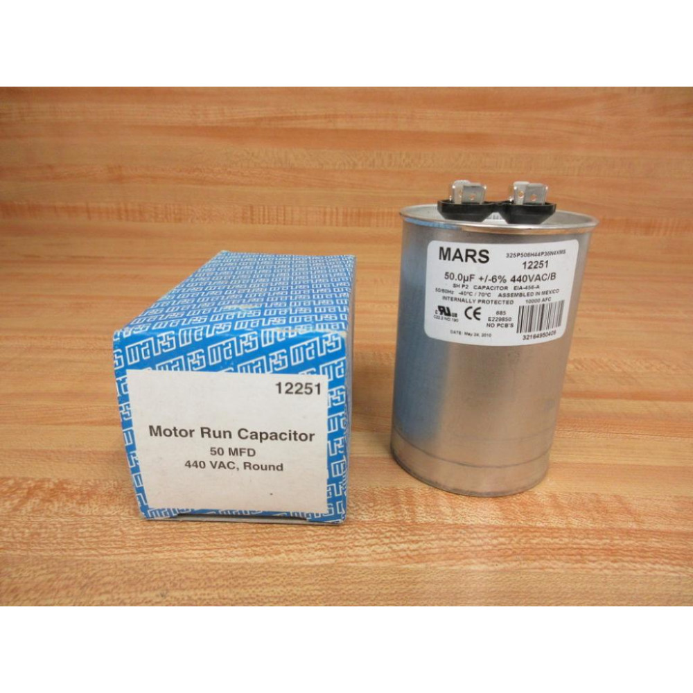 Mars 12251 Capacitor