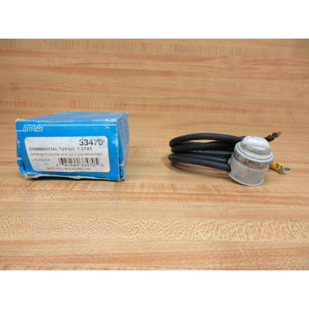 Mars 33470 Defrost Thermostat