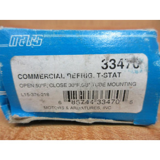 Mars 33470 Defrost Thermostat