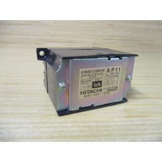 Hitachi A58L-0001-0348 AC Magnetic Contactor A58L00010348 - Used