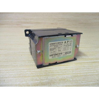 Hitachi A58L-0001-0339 AC Magnetic Contactor A58L00010339 - Used