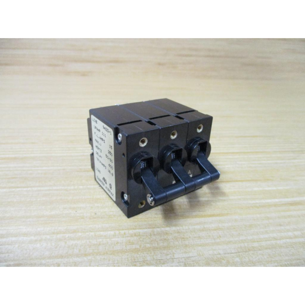Airpax UPAHP111-15A Circuit Breaker UPAHP111 - Used