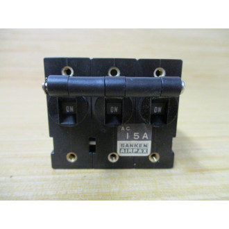 Airpax UPAHP111-15A Circuit Breaker UPAHP111 - Used