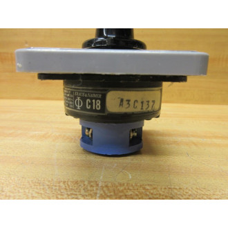 Kraus & Naimer C18-A3C137 Rotary Switch C18 - New No Box