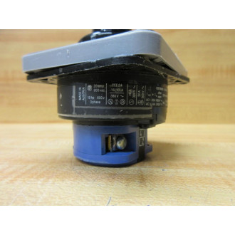 Kraus & Naimer C18-A3C137 Rotary Switch C18 - New No Box