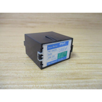 Fuji Electric FMC-0ASZ42 Aux Relay FMC0ASZ42 - Used