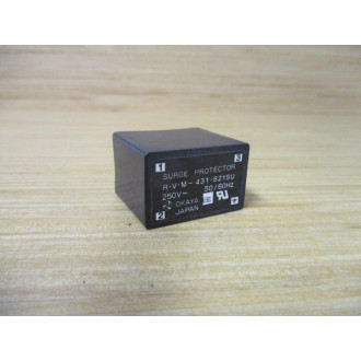 Okaya R.V.M-431.821SU Surge Protector RVM431821SU - Used