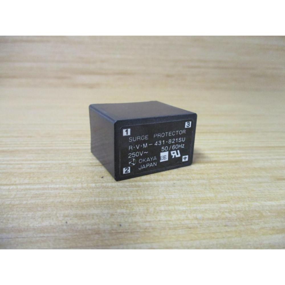 Okaya R.V.M-431.821SU Surge Protector RVM431821SU - Used