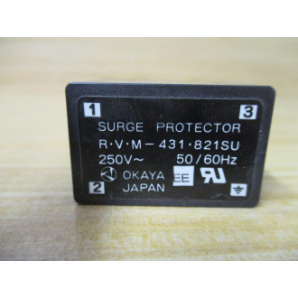Okaya R.V.M-431.821SU Surge Protector RVM431821SU - Used