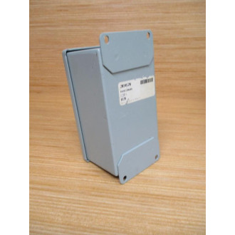 Hoffman E-2PB Push Button Enclosure E2PB - Used