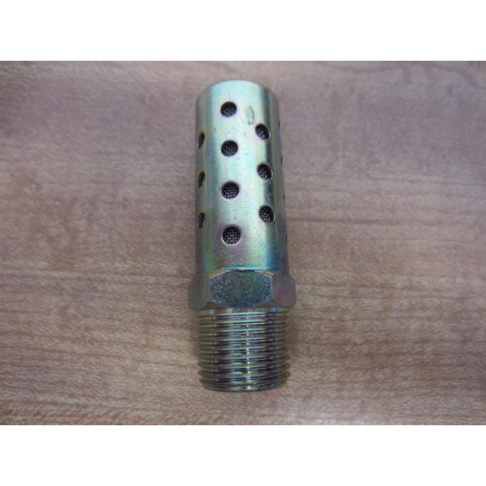 PolyConn PCMFL-06 PCMFL06 PCMFL 06 Muffler INDL 38 NPT (M) - New No Box