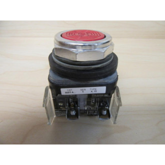 Allen Bradley 800T-A6D1 Button 800TA6D1 - Used