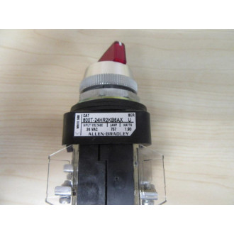 Allen Bradley 800T-24HR2KB6AX Selector Switch 800T24HR2KB6AX - New No Box