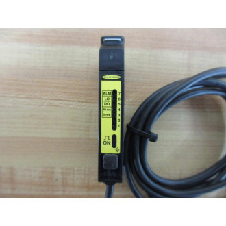 Banner D12EP6FVQ Photoelectric Sensor Without 5 Pin Male Connector - Used