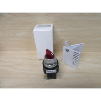 Allen Bradley 800T-24HR2KB6AX Selector Switch 800T24HR2KB6AX