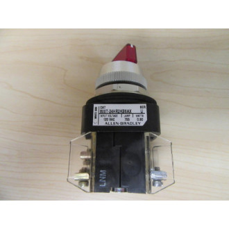 Allen Bradley 800T-24HR2KB6AX Selector Switch 800T24HR2KB6AX
