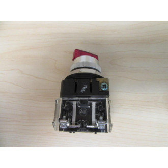 Allen Bradley 800T-24HR2KB6AX Selector Switch 800T24HR2KB6AX