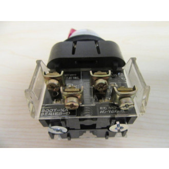Allen Bradley 800T-24HR2KB6AX Selector Switch 800T24HR2KB6AX